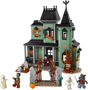 LEGO Creator 3-in-1 Spookhuis 31167