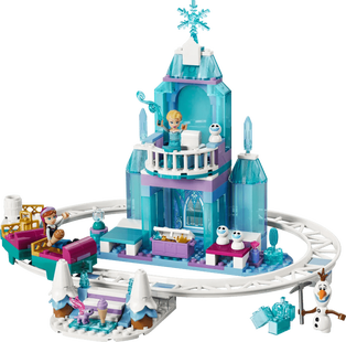 LEGO Disney Elsa's Ijskasteel en Sneeuwavontuur 43281