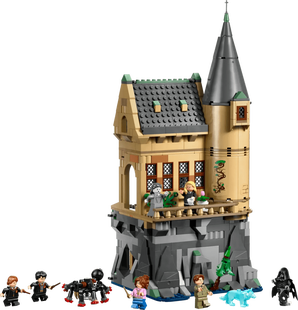 LEGO Harry Potter Kasteel Zweinstein: Ziekenhuisvleugel 76463