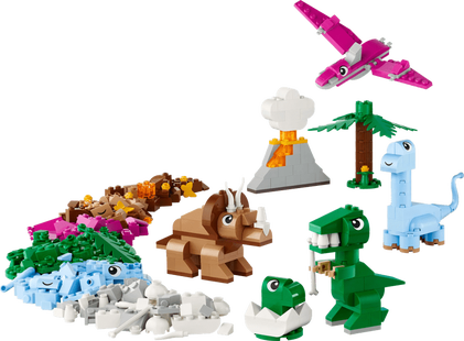 LEGO Classic Creatieve Dinosaurussen 11041