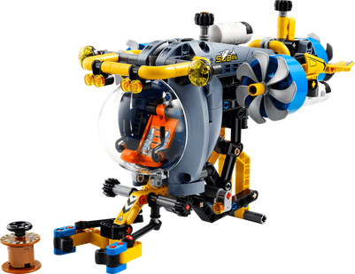 LEGO Technic onderzeeër voor diepzeeonderzoek 42201