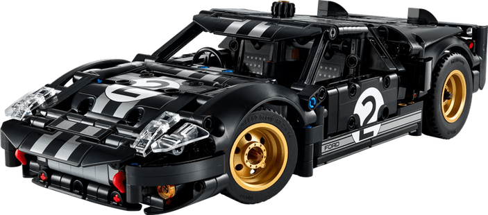 LEGO Technic 1966 Ford GT40 MKII Racewagen 42223
