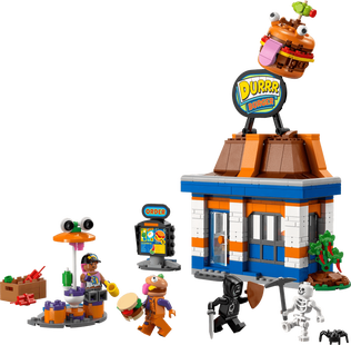 LEGO Fortnite Durrr Burger restaurant 77076