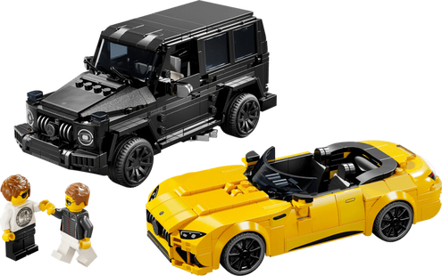 LEGO Speed Champions Mercedes-AMG G 63 en Mercedes-AMG SL 63 76924