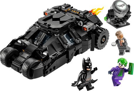 LEGO DC Batman Tumbler vs. Two-Face en The Joker 76303