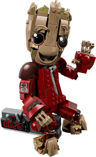 LEGO Marvel Groot in Ravager jumpsuit 76341