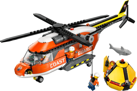 LEGO City Kustwacht Helikopter 60503