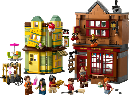 LEGO Harry Potter Zwik & Zwachtels Zwerkbalpaleis en IJssalon 76452