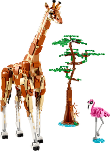 LEGO Creator 3-in-1 Safaridieren 31150