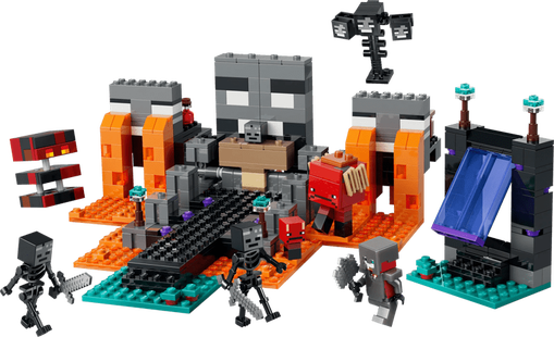 LEGO Minecraft De Wither Strijd 21590