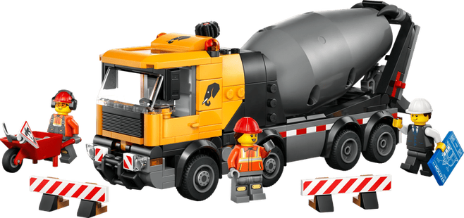 LEGO City Cementwagen 60478