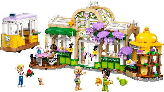 LEGO Friends Plantencafé en Bloemenwinkel 42671