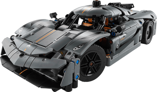 LEGO Technic Koenigsegg Jesko Absolut grijze hypercar 42173