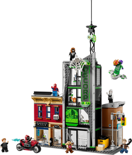 LEGO Marvel Spider-Man vs. Oscorp 76324