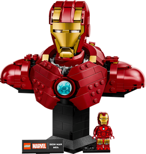 LEGO Marvel Iron Man MK4 buste 76327