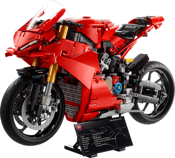 LEGO Technic Ducati Panigale V4 S motor 42202