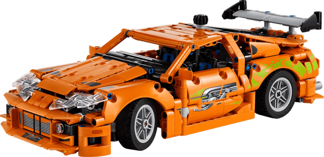 LEGO Technic Fast and Furious Toyota Supra MK4 42204