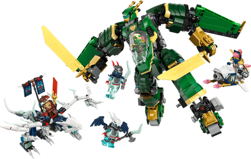 LEGO Ninjago Lloyds vliegtuigmecha 71845