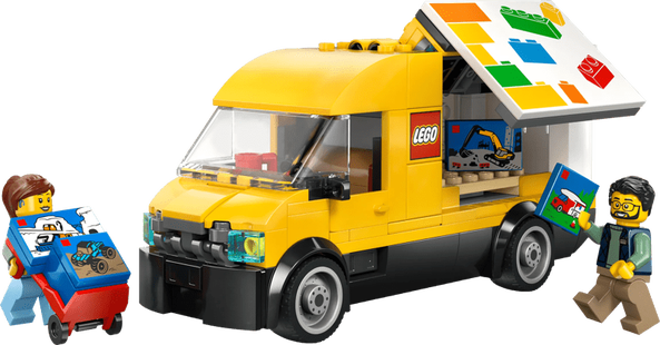 LEGO City LEGO Bestelwagen 60500