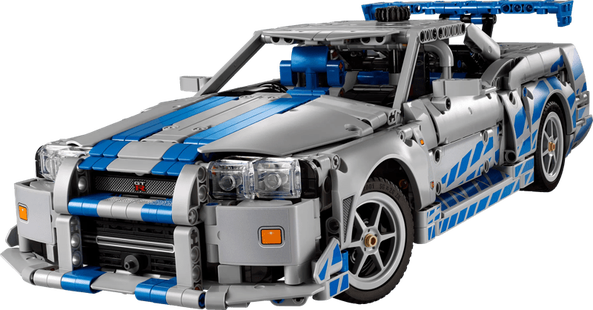 LEGO Technic 2 Fast 2 Furious Nissan Skyline GT-R (R34) auto 42210