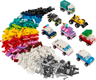 LEGO Classic Creatieve voertuigen 11036