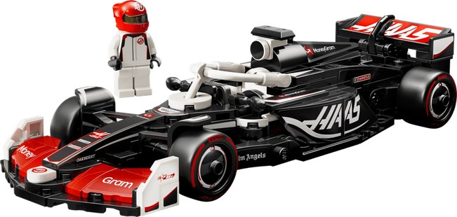 LEGO Speed Champions MoneyGram Haas F1 Team VF-24 racewagen 77250
