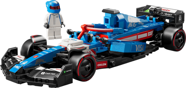 LEGO Speed Champions Visa Cash App RB VCARB 01 F1 racewagen 77246