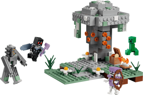 LEGO Minecraft de Bleke Tuin 21586