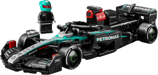 LEGO Speed Champions Mercedes-AMG F1 W15 racewagen 77244