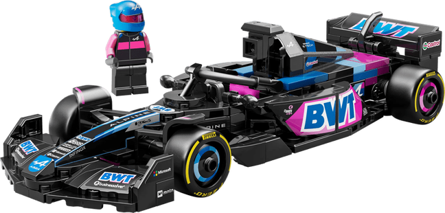 LEGO Speed Champions BWT Alpine F1 Team A524 racewagen 77248