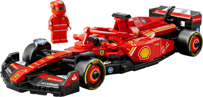 LEGO Speed Champions Ferrari SF-24 F1 racewagen 77242