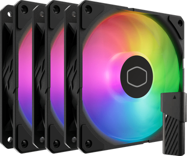 Cooler Master SickleFlow Edge 120 ARGB - Triple Fan Pack