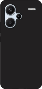 Just in Case Soft Design Xiaomi Redmi Note 13 Pro+ Back Cover Zwart