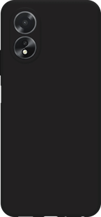 Just in Case Soft Design Oppo A38 4G / A18 4G Back Cover Zwart