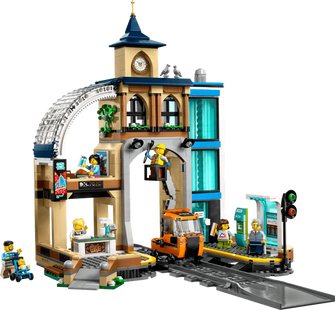 LEGO City Centraal Station 60469