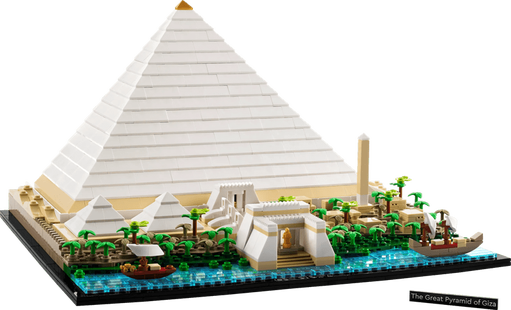 LEGO Architecture Grote Piramide van Gizeh 21058