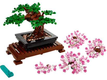 LEGO Botanicals Bonsaiboompje 10281