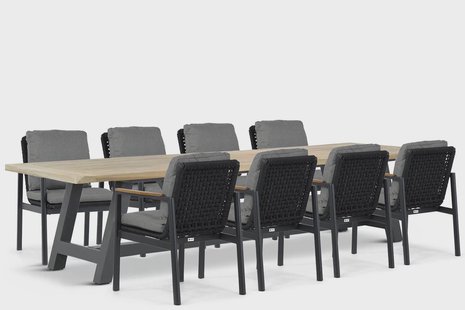 Coco Ralph/Trente 330 cm dining tuinset 9-delig