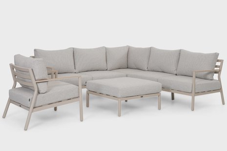 Lifestyle Verano hoek loungeset 4-delig