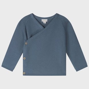 Prénatal newborn overslagshirt brei