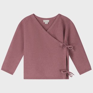 Prénatal newborn overslagshirt brei