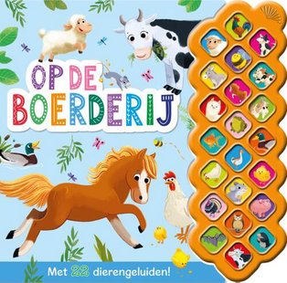 Op de boerderij