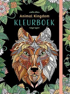 Animal Kingdom kleurboek