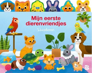 Mijn eerste dierenvriendjes: Huisdieren