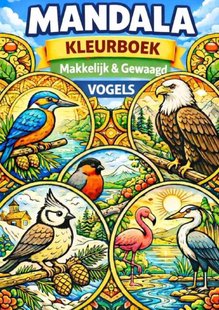 Mandala Kleurboek | Eenvoudig & Krachtvol – Vogels