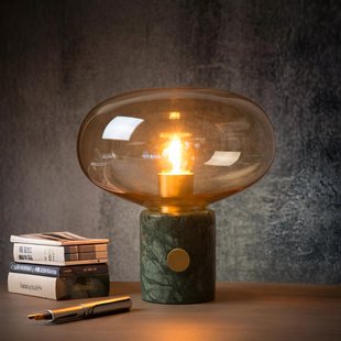 SHOWROOMMODEL - Lucide Charlize - tafellamp - Ø 23 x 24cm - amber