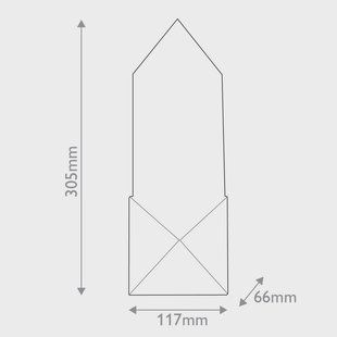 Quintiesse LED wandlamp CAESAR, brons, hoogte 31 cm, metaal/albast