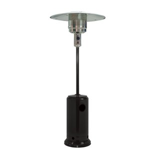 Central Park Terrasverwarmer - Staand - 13000w - Zwart