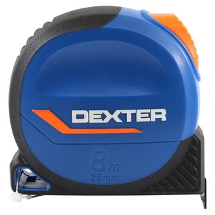 Dexter Rolbandmaat L2 - 8m - 25mm