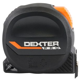 Dexter Rolbandmaat Pro - 5m - 25mm